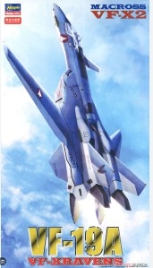 [사전 예약] HSG65759 1/72 VF-19A Ravens (VF-X2 Ver)