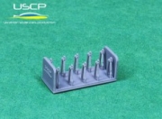 [사전 예약] 24A119 1/24 Universal Bonnet/Boot Springs Lock - 24A119