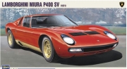 HSGHC13 1/24 Lamborghini Miura P400 SV 1971