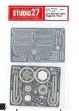 [사전 예약] ST27-FP12224 1/12 RC213V 2014 Upgrade Parts for TAMIYA14130 STUDIO27 【Detail Up Parts】
