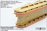 [사전 예약] Fa35008 1/35 British Infantry Tank Matilda Tracks "Flat" Type For TAMIYA Kit