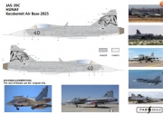 [사전 예약] FD72093 1/72 JAS-39C HUNAF  Kecskem&eacute;t Air Base 2025
