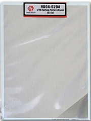 [사전 예약] HD04-0204 1/24 Carbon Pattern Decal (S)(b)