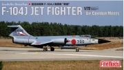 [사전 예약] FNMFX07 1/72 JASDF F-104J Fighter Aircraft Senkyou