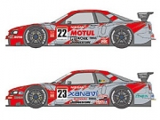 [사전 예약] SHK-D523 1/24 Xanavi & Motul GT-R R34 2003