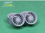 [사전 예약] 24P013 1/24 BMW Styling 32 17 inch