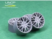 [사전 예약] 24P037 1/24 Porsche Panamera Sport Design 21 inch