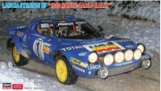 [사전 예약-3월] HSG20810 1/24 Lancia Stratos HF 1980 Monte-Carlo Rally