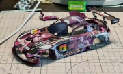[사전 예약] CS131 1/24 Kafuka AMG GT3 EVO 2025 decal