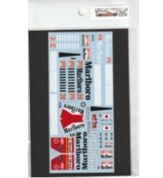 [사전 예약] D1161 1/24 Ferrari F1 Collection 5 Decal