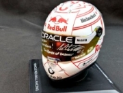[사전 예약] D1160 1/4 scale helmet with visor for Verstappen 2025 Japanese Grand Prix
