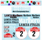 [사전 예약] D1159 1/8 Lancia Stratos '74 Sanremo decal