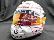 [사전 예약] D1158 1/2 Helmet M. Verstappen 2025 Japanese GP Visor Decal