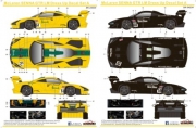 [사전 예약] SK24234 1/24 McLaren Senna GTR LM Dress Up Decal Set A