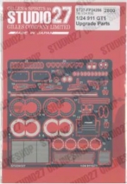 [사전 예약] ST27-FP24266 1/24 Porsche 911 GT1 Upgrade Parts for Tamiya