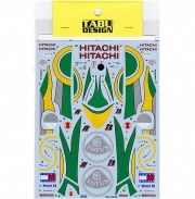 [사전 예약] TABU20049D /20 Lotus Type 107C Full Sponsor 1994