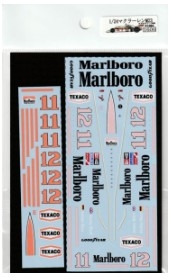 [사전 예약] D1060 1/24 McLaren M23 Decal