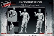 [사전 예약] TMF35009 1/35 US Crew M1A1 wrecker /and other similar vehicles/