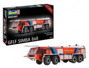 [사전 예약] 07747 1/24 Rosenbauer GFLF Simba 8X8