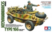 [사전 예약] 35393 1/35 German Schwimmwagen Type 166 (Wide Wheel Version)