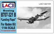 [사전 예약] LAC144191 1/144 Boeing B707-321 Landing Flaps for Roden Kit