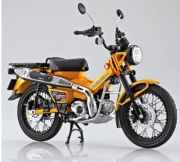 [사전 예약] AOS11226 1/12 Honda CT125 Hunter Cub Turmeric Yellow Completed Model