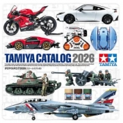 [사전 예약] 64462 Tamiya Catalog 2026 Japanese Ver