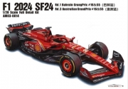 [사전 예약-소진이 예상보다 빠릅니다] AM03-0014 1/20 Ferrari SF24 2024 Bahrain, Australia