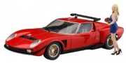 [사전 예약] HSGSP679 1/24 Lamborghini Jota SVR w/Girl Figure