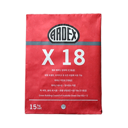 아덱스 ARDEX 대형타일본드 X18 15kg