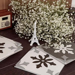 레그노 / REP-03 (SNOWFLAKE WHITE)  / 200X200 / 1Box 25pcs 1㎡