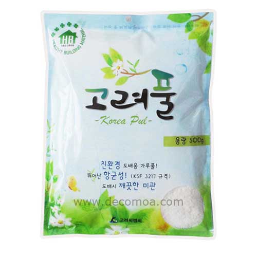 친환경가루풀 500g [2~3롤용]