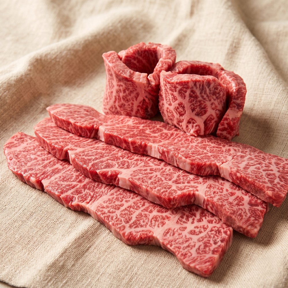 와규 냉장 살치살 2종 구이용 스테이크용 300g X 2 호주산