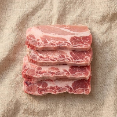 돼지갈비 찜용 LA식용 2종 1kg 칠레산