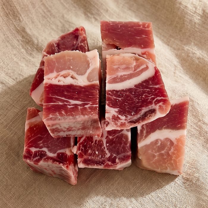 돼지갈비 1kg 칠레산