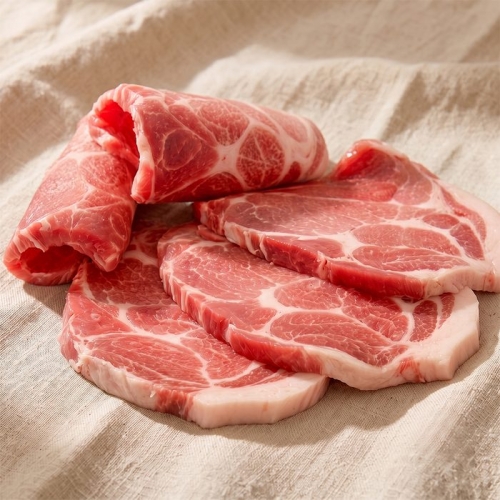 왕목살 목전지 큐브벽돌 구이용 숯불용 제육용 보쌈용 찌개용 다짐육용 8종 500g 300g 미국산