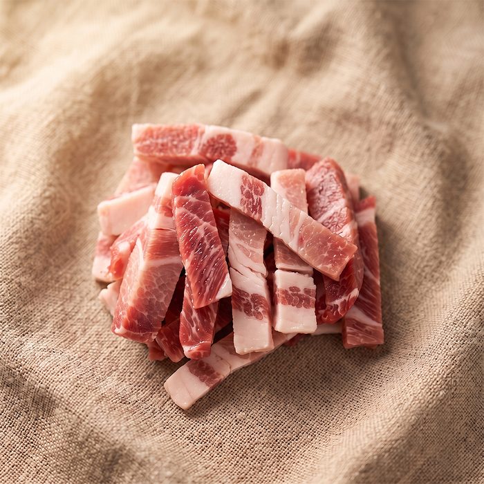 왕목살 목전지 큐브벽돌 구이용 숯불용 제육용 보쌈용 찌개용 다짐육용 8종 500g 300g 미국산