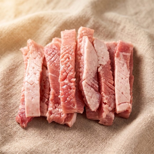 항정살 벌집 X자칼집 구이용 2종 500g 멕시코산 스페인산