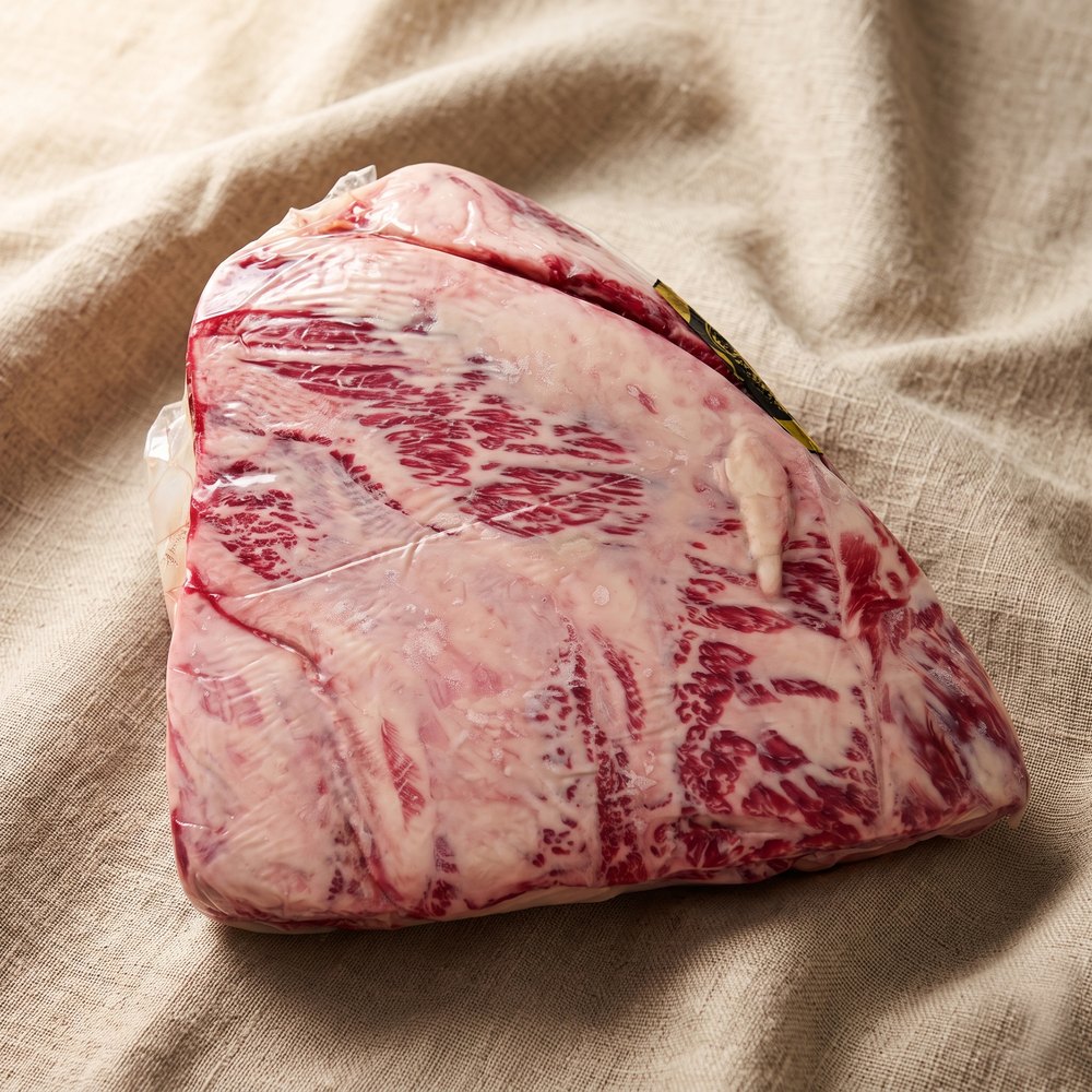 와규 냉장 눈꽃갈비살(진갈비살) 원육 1kg 호주산