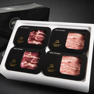 이베리코 베요타 선물세트 1.2kg (목살 600g+항정살600g)