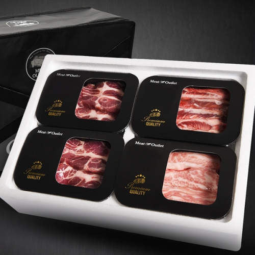 이베리코 베요타 선물세트 1.2kg (목살 600g+갈비살 300g+항정살 300g)