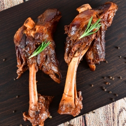 육식맨 만화고기 양사태 2Kg Lamb Shank With Born 양고기