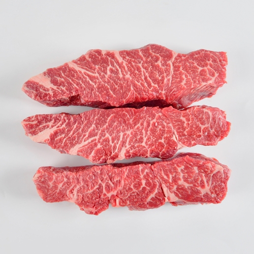 도매 냉장 살치살 블랙앵거스 스테이크용 1kg