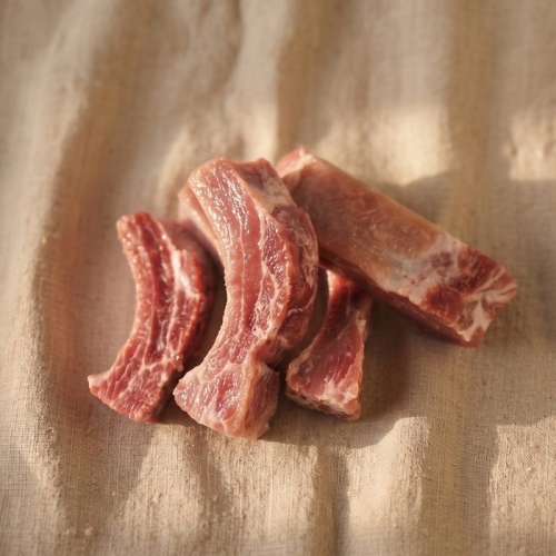등갈비 로인립 백립 3~4조각 개별절단 2종 1kg&times;2 스페인산