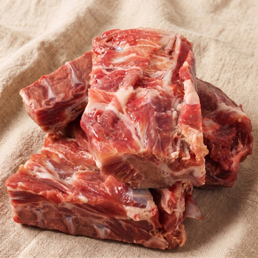 돼지목뼈 찜용 1kg×3 미국산