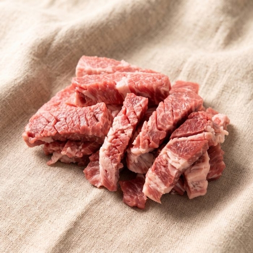 목살 벌집벽돌 구이용 숯불용 보쌈용 찌개용 5종 500g&times;3 캐나다산