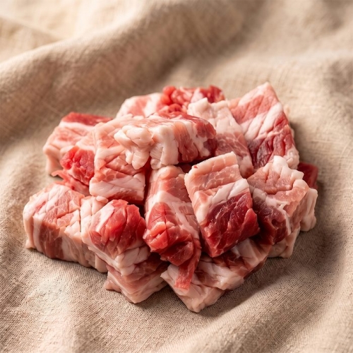 삼겹살 벌집벽돌 큐브벽돌 꽃삼겹 구이용 숯불용 보쌈용 찌개용 다짐육용 8종 500g&times;3 스페인산 독일산