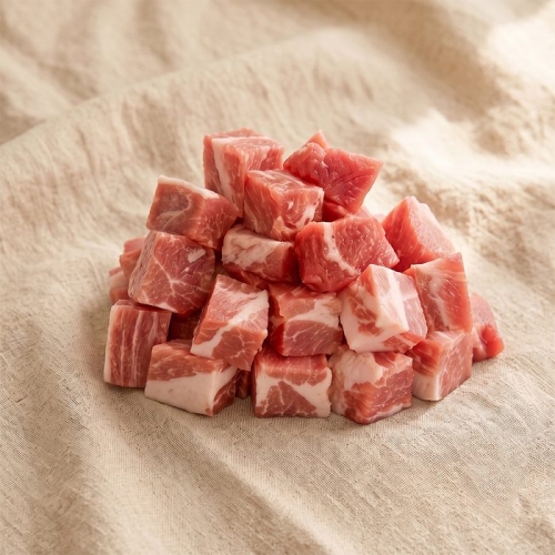 왕목살 목전지 큐브벽돌 구이용 숯불용 제육용 보쌈용 찌개용 다짐육용 7종 500g&times;4 미국산