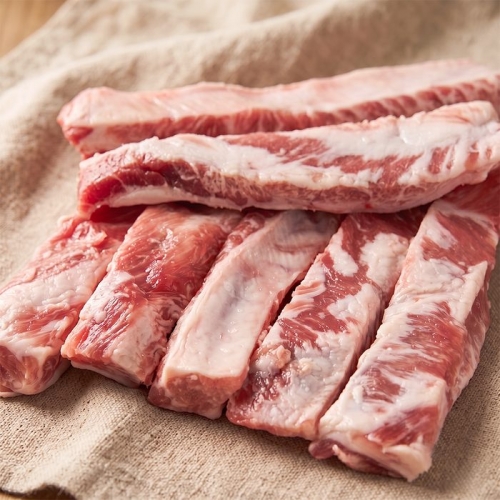 이베리코 흑돼지 목살 항정살 갈비살 늑간살 구이용 3종 300g&times;2 스페인산
