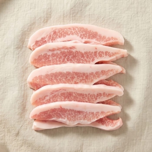 항정살 벌집 X자칼집 구이용 2종 500g&times;2 멕시코산 스페인산